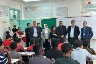 وزيرة الشباب والأطفال الإسبانية تزور الأونروا في الأردن للتعرف على خدماتها