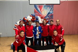 صورة حول : فريق الأمن العام لخماسيات كرة القدم يحصدون لقب بطولة الشرطة الدولية "wispa" فريق الأمن العام لخماسيات كرة القدم يحصدون لقب بطولة الشرطة الدولية "wispa"