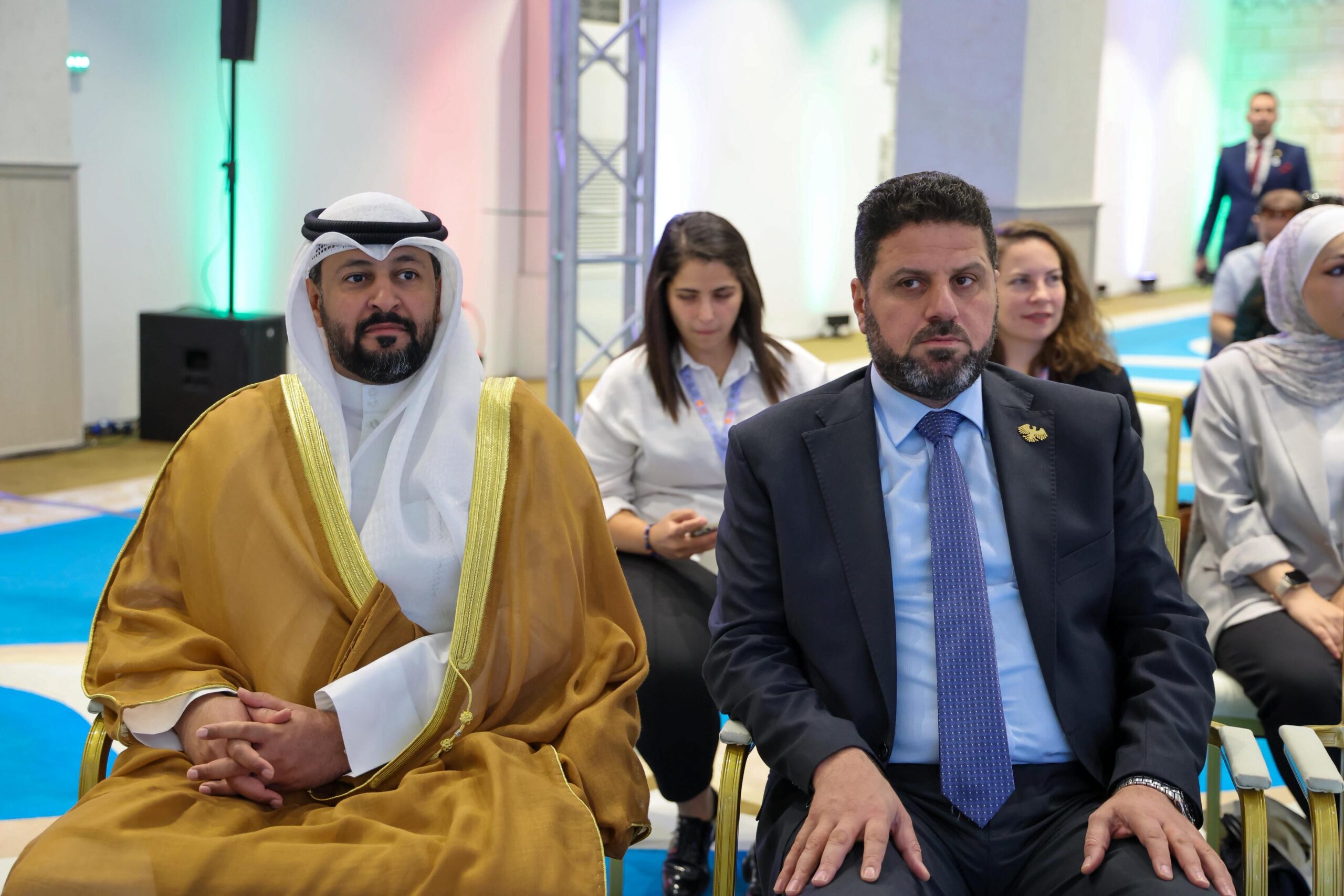 صورة حول : مندوباً عن ولي العهد، وزير الشباب يرعى حفل إطلاق الخطة الوطنية الأردنيةلتنفيذ قرار مجلس الأمن 2250 حول الشباب والسلام والأمن مندوباً عن ولي العهد، وزير الشباب يرعى حفل إطلاق الخطة الوطنية الأردنيةلتنفيذ قرار مجلس الأمن 2250 حول الشباب والسلام والأمن
