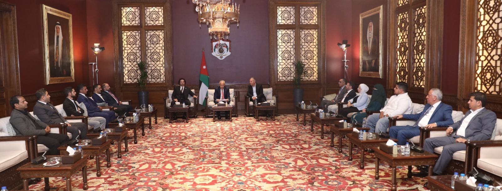 العيسوي الأردن بقيادة الملك ثابت على المبادئ وراسخ في دفاعه عن الحق