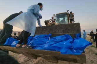 غزة: جثامين بلا هوية… جرح لا يندمل