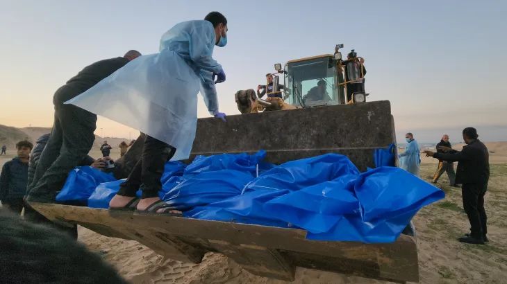 غزة: جثامين بلا هوية… جرح لا يندمل