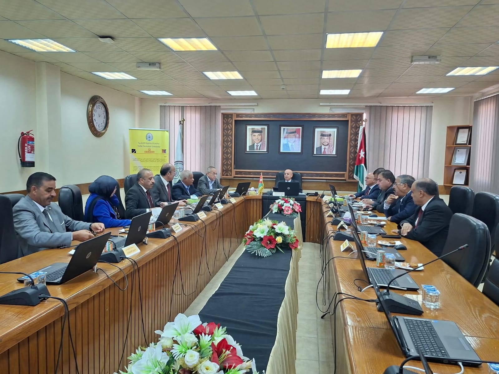 صورة حول : تشكيلات أكاديمية جديدة في جامعة الطفيلة التقنية تشكيلات أكاديمية جديدة في جامعة الطفيلة التقنية