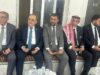 الرئيس السوري يعزي السفير سلمان القضاة بوفاة والده