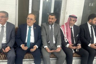 الرئيس السوري يعزي السفير سلمان القضاة بوفاة والده