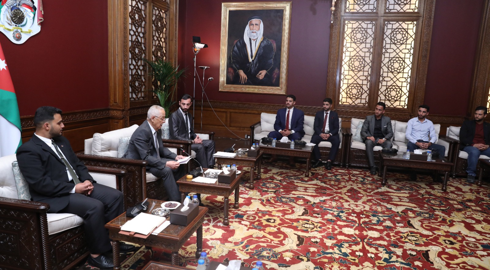 العيسوي: الأردن بقيادة الملك يمضي بثقة في مشروع وطني يعلي قيمة الإنسان ويصون كرامته