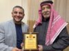 العوامله يُكرمون ابنَهم زيد العوامله إشادةً بإنجازاته المحلية والدولية المشرفة