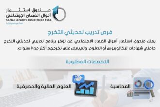 صورة حول : استثمار الضمان يعلن عن برنامج تدريبي لحديثي التخرج استثمار الضمان يعلن عن برنامج تدريبي لحديثي التخرج