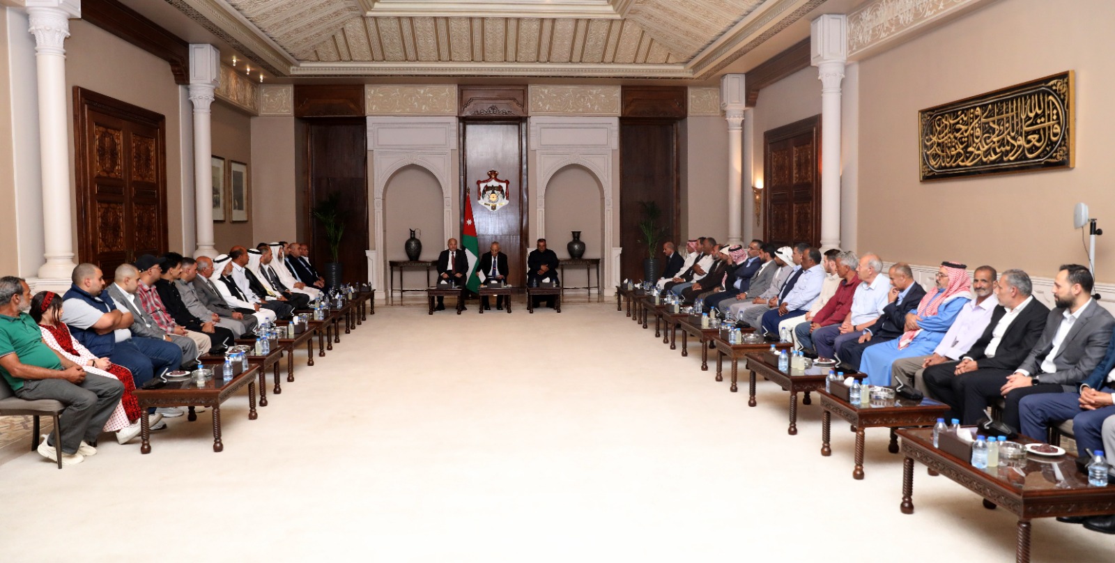 العيسوي: الأردن بقيادته الهاشمية ثابت على مواقفه ومدافع عن القدس وفلسطين"صور"