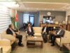 نقيب المهندسين الزراعيين ووزير الزراعة يبحثان المشاريع الاستثمارية للنقابة