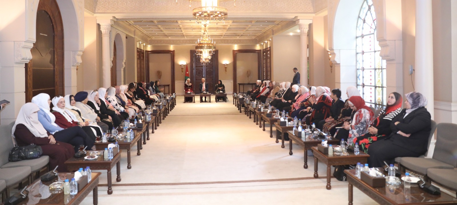 العيسوي الأردن بقيادة الملك ثابت على المبادئ وراسخ في دفاعه عن الحق