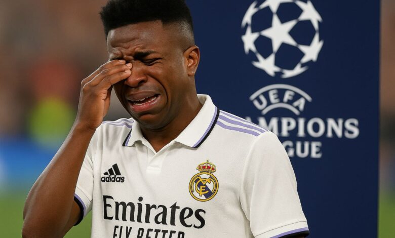 صورة حول :  فينيسيوس جونيور يقدم اعتذاراً  فينيسيوس جونيور يقدم اعتذاراً