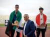 7 ميداليات لألعاب القوى الأردنية في بطولة غرب آسيا للشباب