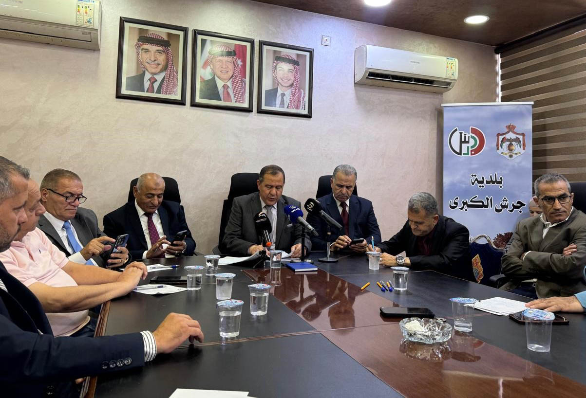 بلدية جرش الكبرى تكشف عن مشاريع وإنجازات بارزة منذ يوليو الماضي