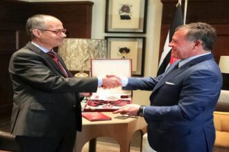 عاجل| جلالة الملك عبدالله الثاني يهنئ البروفيسور عمر ياغي بفوزه بجائزة نوبل للكيمياء 2025