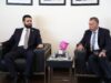 وزير الداخلية ونظيره السوري يبحثان تعزيز التعاون الأمني والحدودي ومكافحة المخدرات
