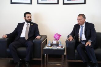 وزير الداخلية ونظيره السوري يبحثان تعزيز التعاون الأمني والحدودي ومكافحة المخدرات