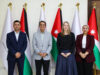وزير الشباب يبحث مع ممثلة الأمم المتحدة تعزيز تمكين الشباب والشراكة المشتركة