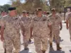 رئيس هيئة الأركان المشتركة يتفقد المنطقة العسكرية الشرقية ويطلع على أنظمة دفاع جوي حديثة