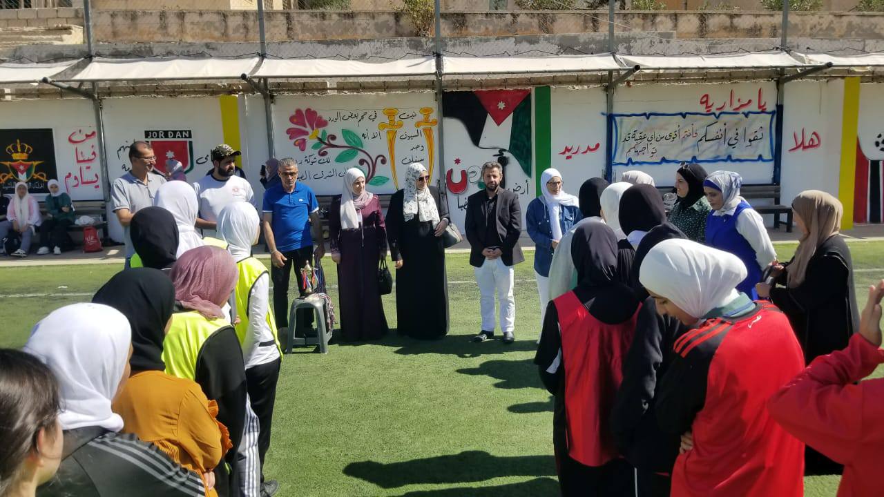 تربية المزار الشمالي تتوّج الفائزين ببطولة خماسي كرة القدم للمدارس الثانوية
