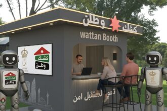 إطلاق مبادرة "كشك وطن وتطبيق إيمان" لدعم الشباب