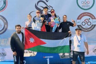 المنتخب الأردني للدراجات يحقق 4 ميداليات في البطولة العربية