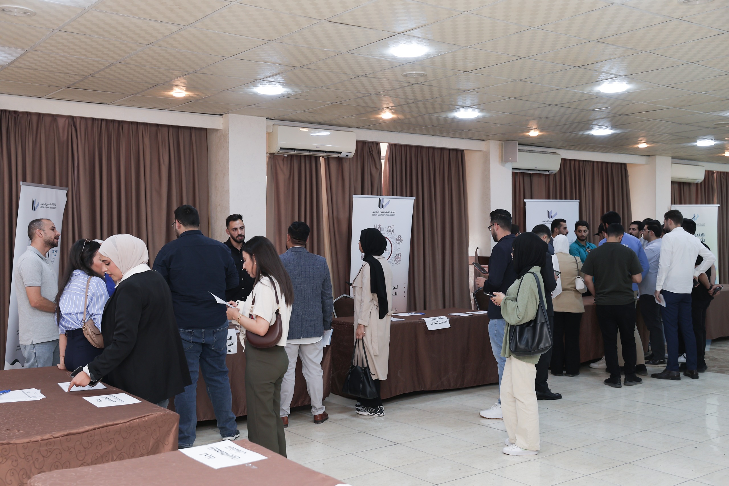 انضمام 300 مهندس ومهندسة جدد إلى نقابة المهندسين الأردنيين