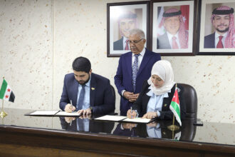 توقيع مذكرة تفاهم بين وكالتي الأنباء الأردنية والعربية السورية للأنباء