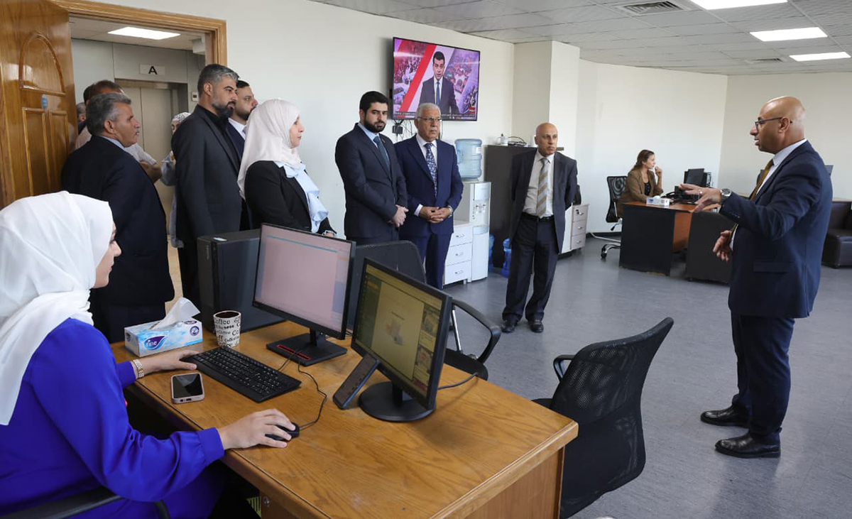 توقيع مذكرة تفاهم بين وكالتي الأنباء الأردنية والعربية السورية للأنباء