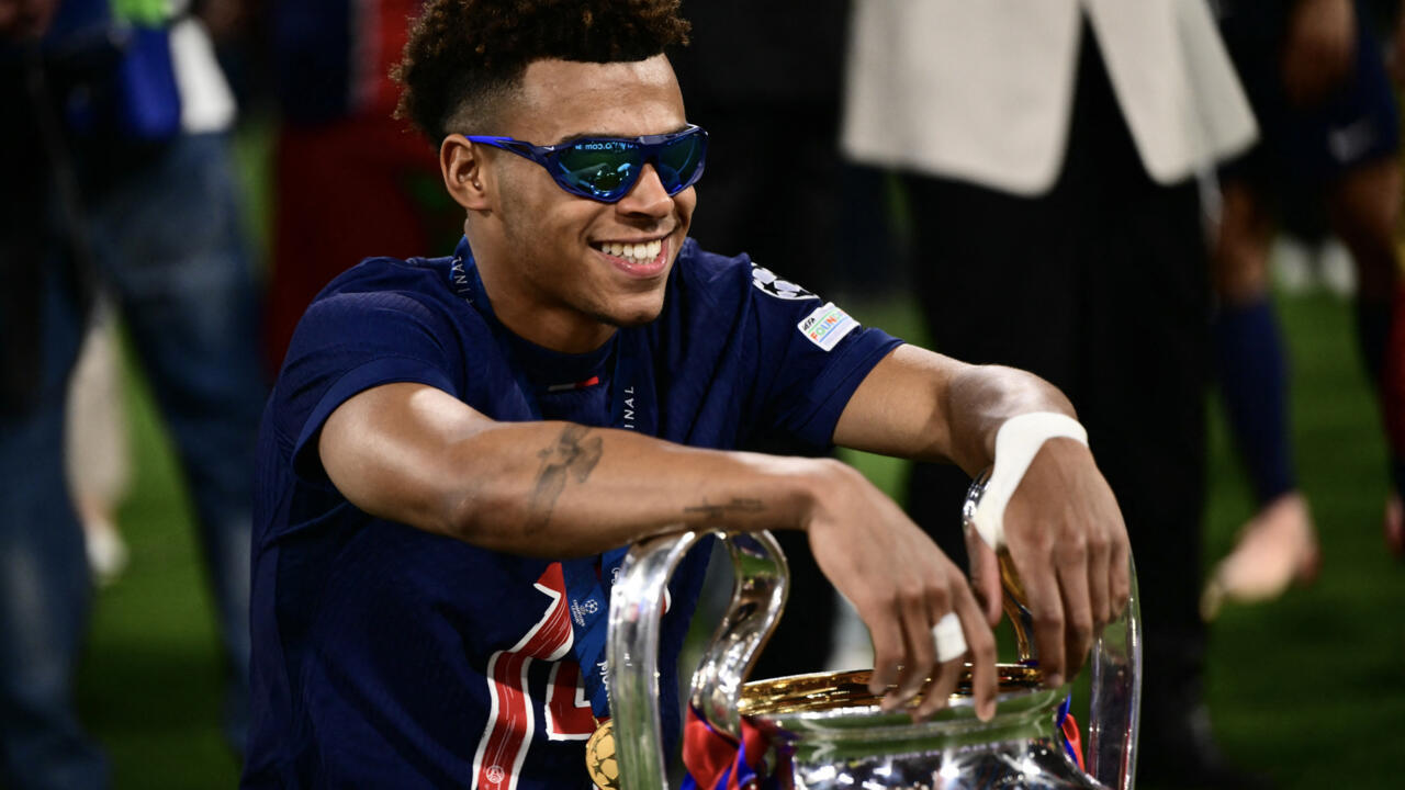 باريس سان جيرمان يعلن إصابة ديزيريه دويه