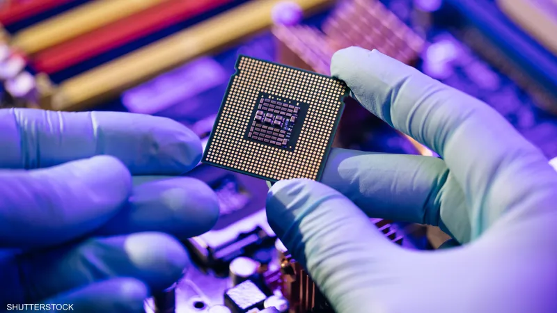 ابتكار أميركي جديد يعيد الولايات المتحدة لقيادة صناعة الرقائق