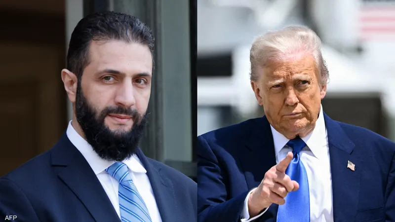 داعش على طاولة "ترامب والشرع "في زيارة مرتقبة 