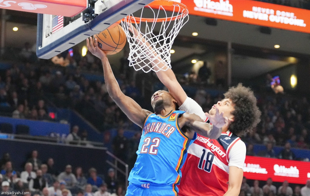 صورة حول : ثاندر وسبيرز يواصلان بدايتهما المثالية بالدوري الأمريكي ثاندر وسبيرز يواصلان بدايتهما المثالية بالدوري الأمريكي