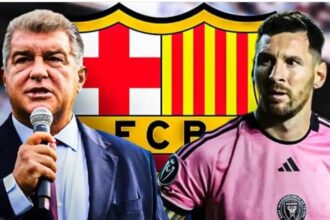 صورة حول : ميسي يلمّح للتأثير على انتخابات برشلونة 2026 ميسي يلمّح للتأثير على انتخابات برشلونة 2026