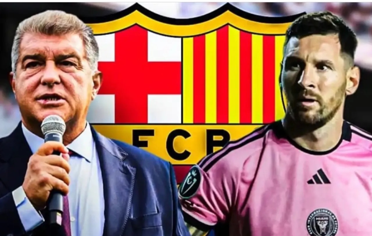 صورة حول : ميسي يلمّح للتأثير على انتخابات برشلونة 2026 ميسي يلمّح للتأثير على انتخابات برشلونة 2026