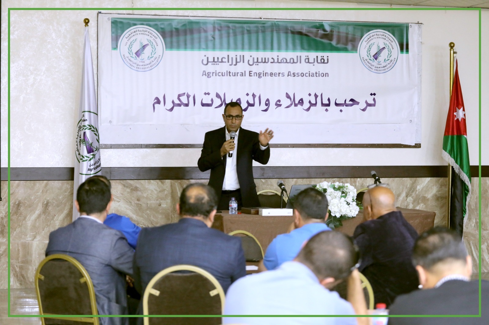 "المهندسين الزراعيين" تستضيف الخبير الرواحنة متحدثاً حول "مستجدات الفيروسات النباتية"