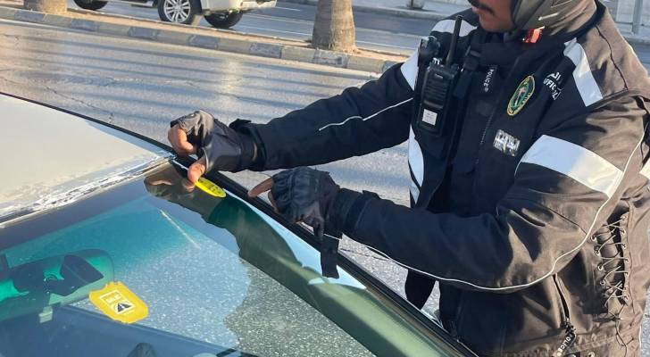 38 ألف مركبة فحصت في اليوم الأول لحملة "شتاء آمن"