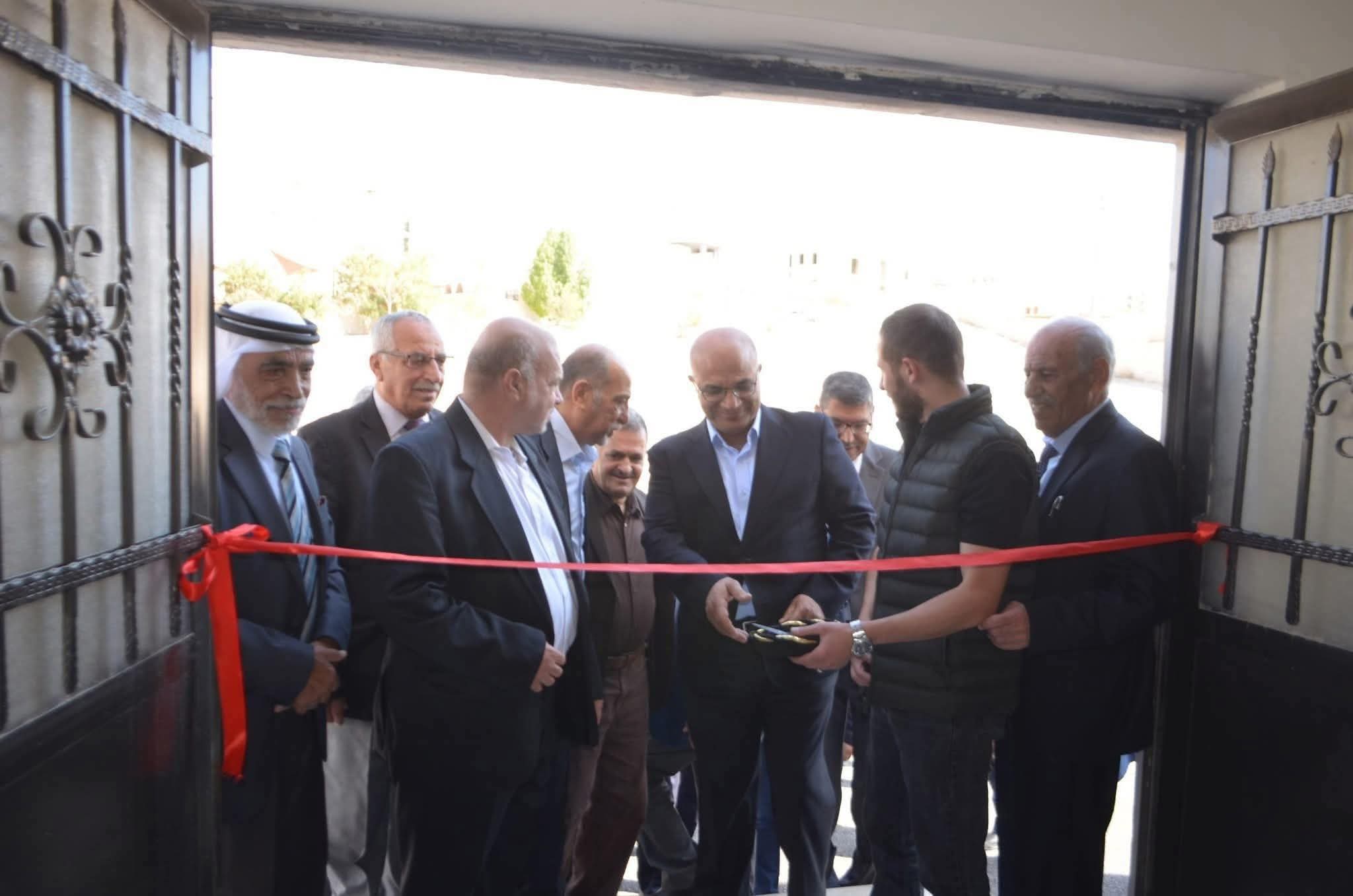 افتتاح فرع نقابة الصحفيين في الزرقاء