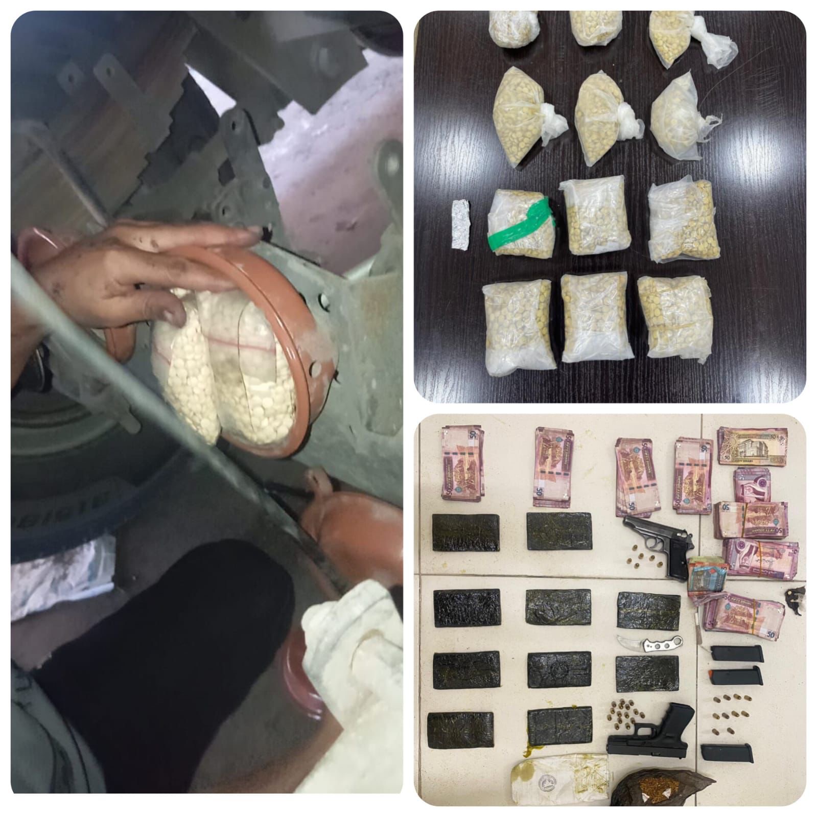 ضربات موجعة لتجار السموم: ضبط 13 مروّجاً وإحباط 3 عمليات تهريب مخدرات خلال أيّام