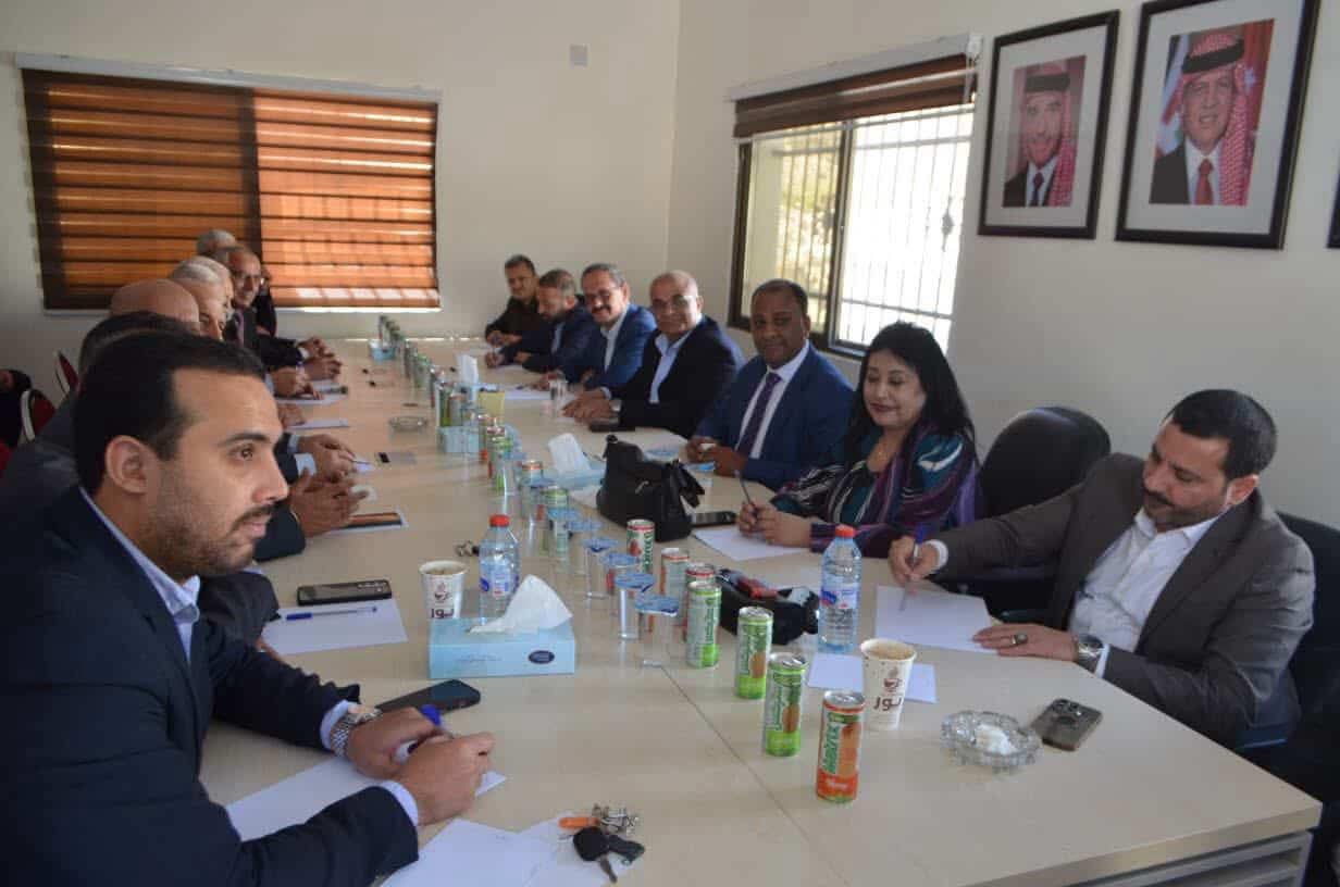 افتتاح فرع نقابة الصحفيين في الزرقاء