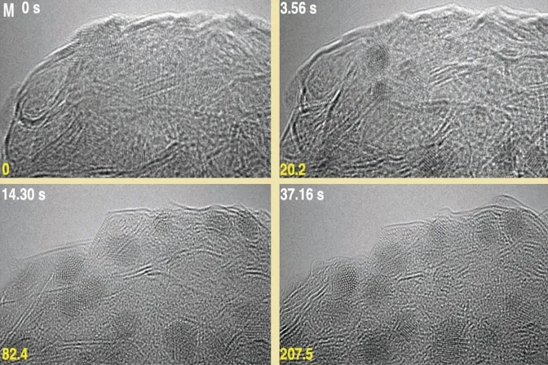 صورة حول : غلماء يبتكرون طريقة جديدة لصناعة الألماس بالنانو باستخدام الإلكترونات غلماء يبتكرون طريقة جديدة لصناعة الألماس بالنانو باستخدام الإلكترونات