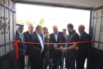 افتتاح فرع نقابة الصحفيين في الزرقاء