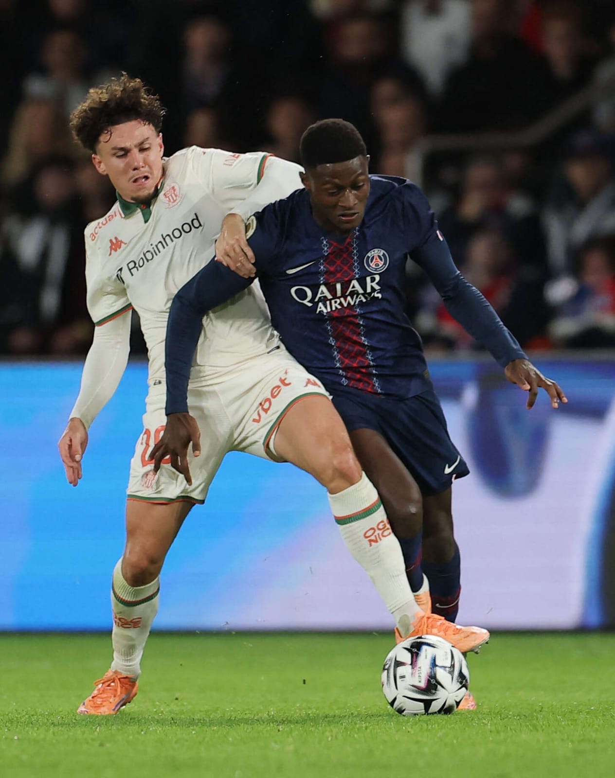 راموش يهدي باريس سان جيرمان فوزًا قاتلًا على نيس