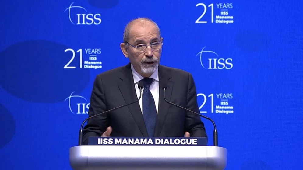 عاجل | الصفدي: استقرار غزة والضفة أساس حل الدولتين