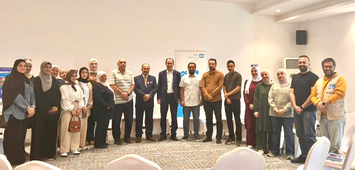 إطلاق المرحلة الثالثة من تدريب ميسّري برنامج "تيم أب" في إربد