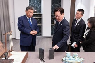 مزحات رئاسية تشعل قمة أبيك بين الصين وكوريا الجنوبية