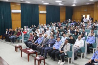 مديرية الأمن العام تواصل تنظيم فعاليات الأسبوع التوعوي الجامعي "بالحوار نبني بيئة جامعية آمنة"