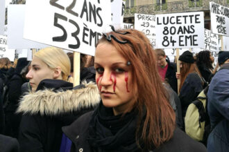 ارتفاع جرائم قتل النساء في فرنسا