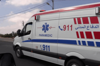 عاجل | وفاة سيدة بحادث تصادم في ناعور