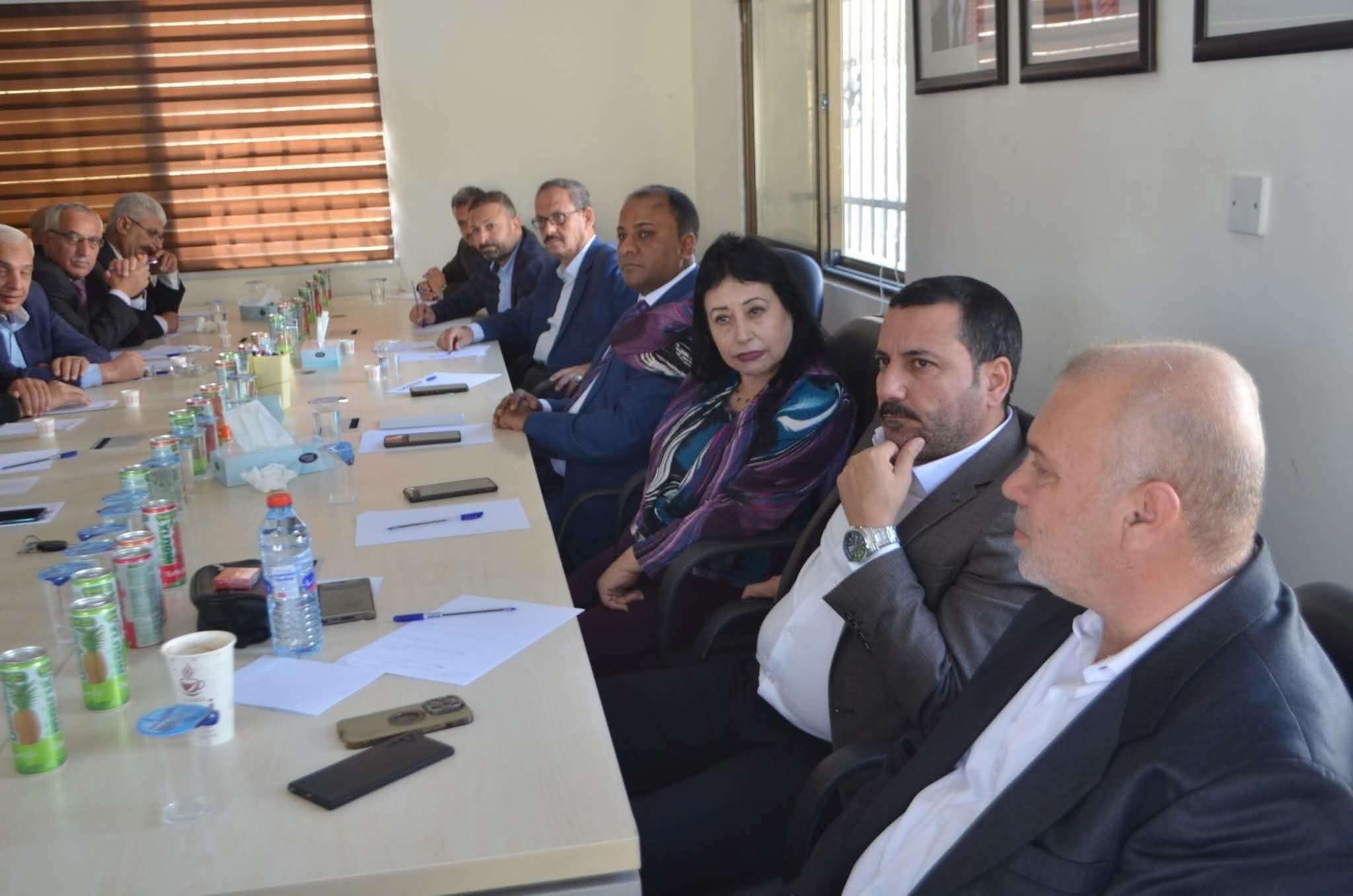 افتتاح فرع نقابة الصحفيين في الزرقاء